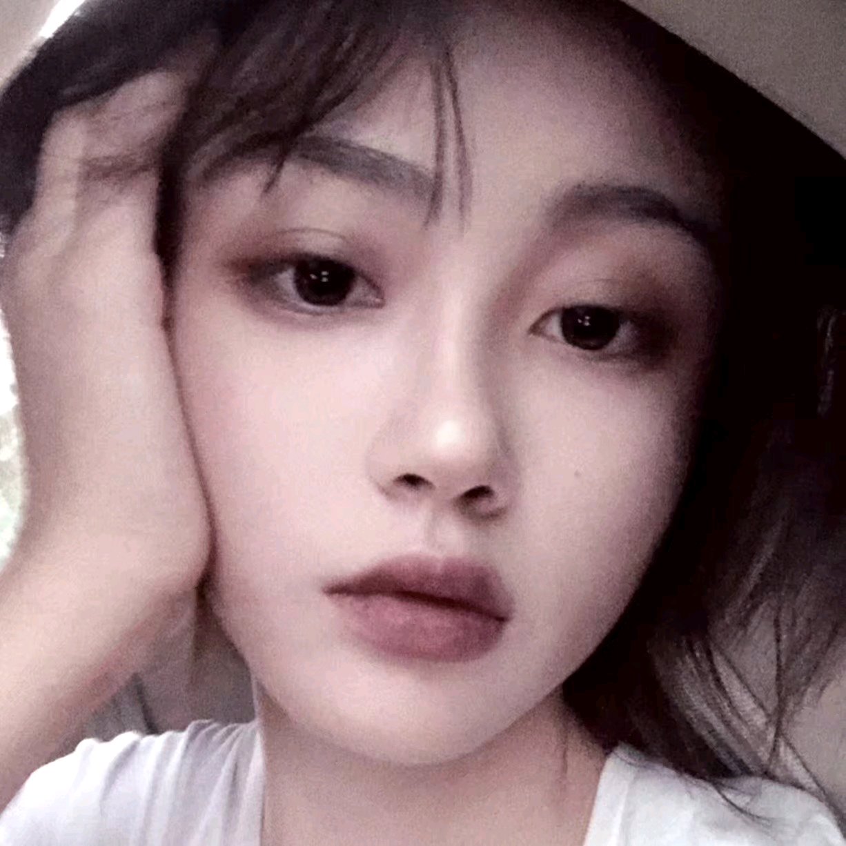 微信粉嫩清纯好看可爱女头