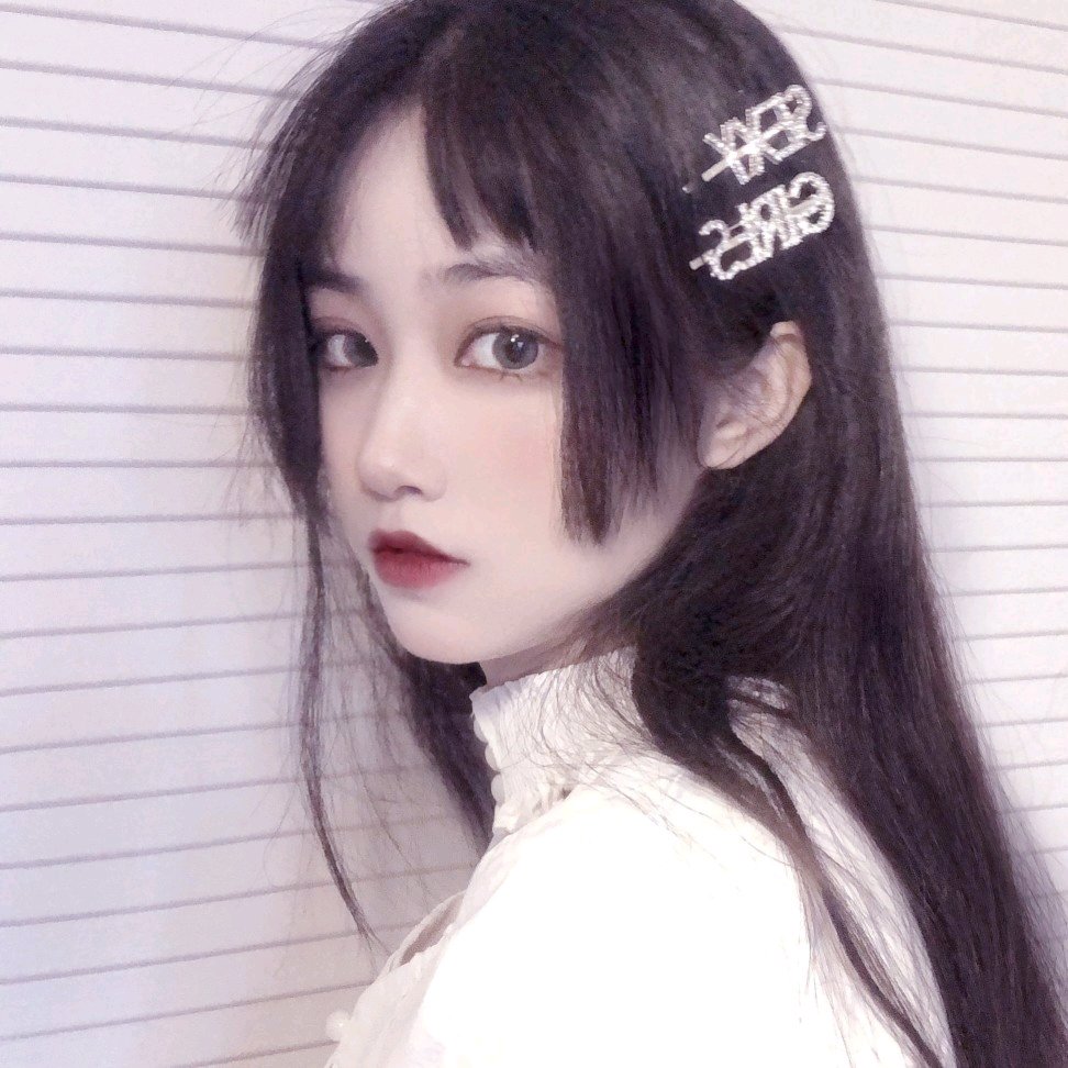 微信清新好看文艺迷人女头