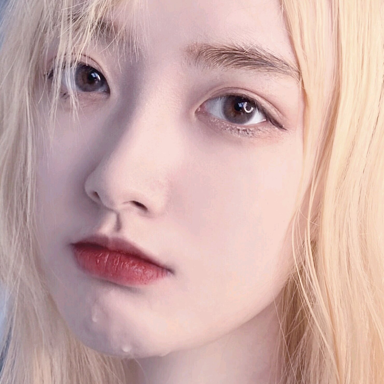 微信粉嫩清纯好看可爱女头