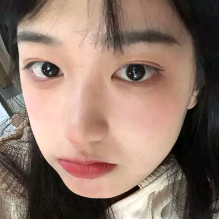 微信清新好看文艺迷人女头