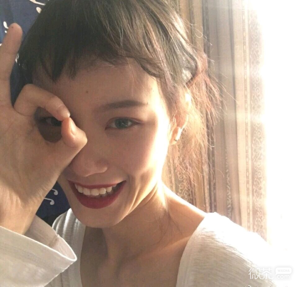 微信小清新时尚气质性感女头