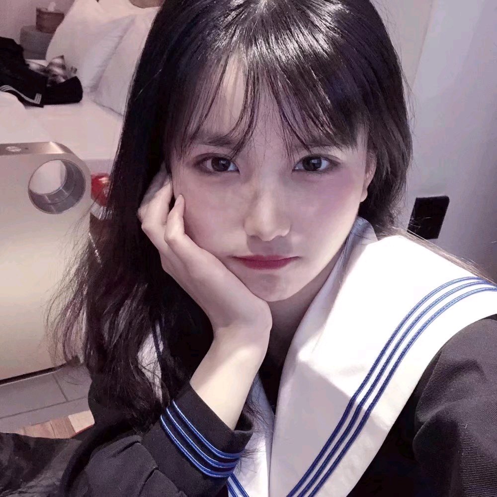 微信清新好看文艺迷人女头