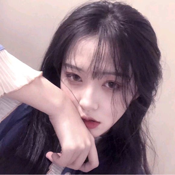 微信粉嫩清纯好看可爱女头