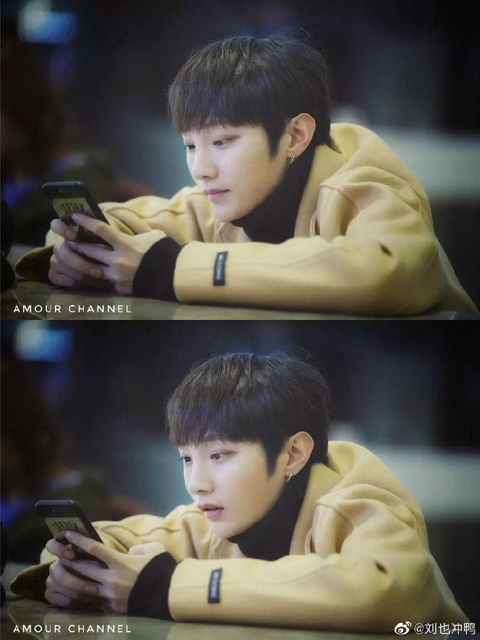 创造营2019刘也系列微信聊天背景图片下载