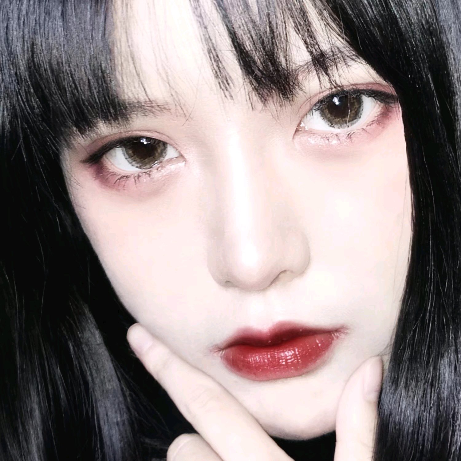 微信粉嫩清纯好看可爱女头