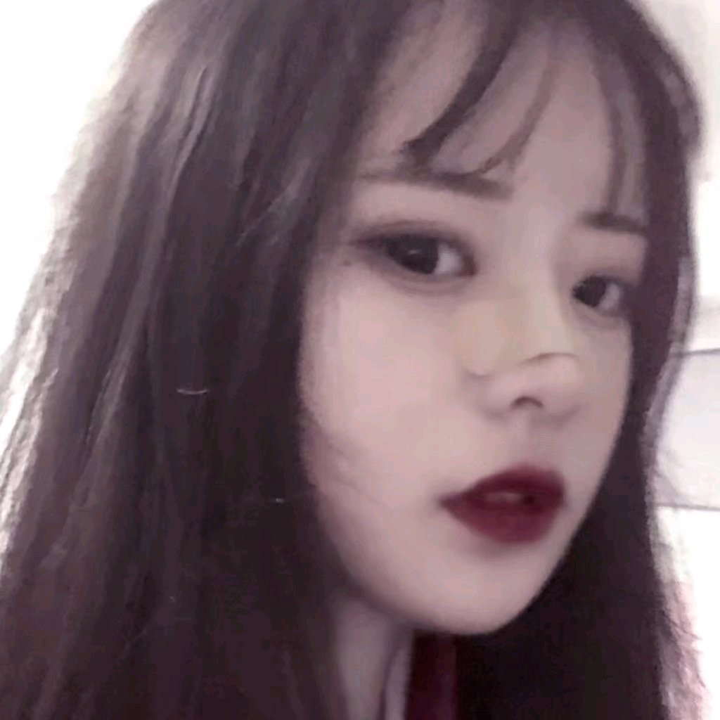 微信清新好看文艺迷人女头