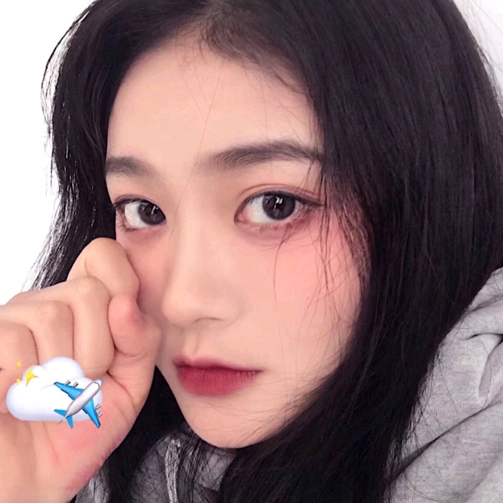 微信清新好看文艺迷人女头