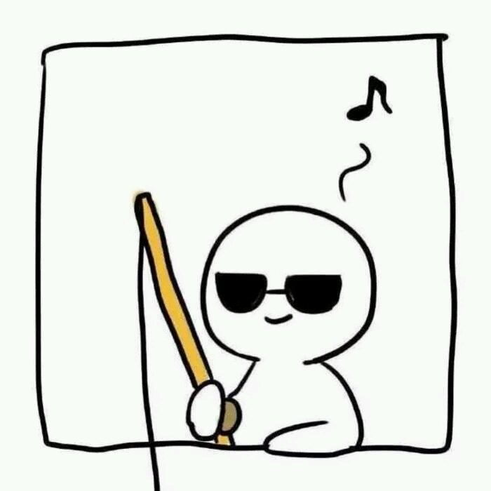 微信简约可爱逗比情侣头像