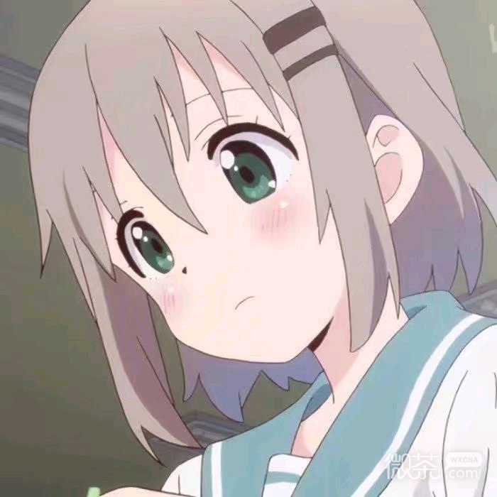 微信小清新清纯文艺女头