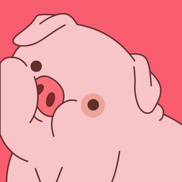 微信恶搞简约情侣头像