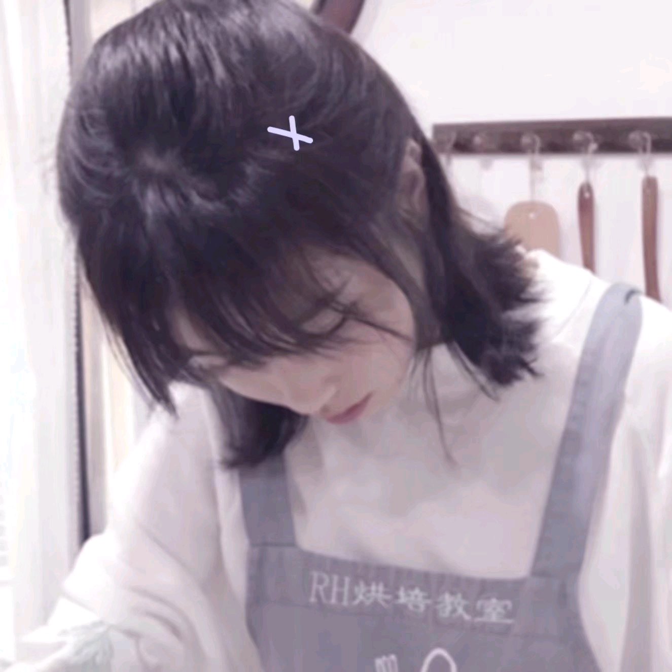 清新好看文艺微信女头