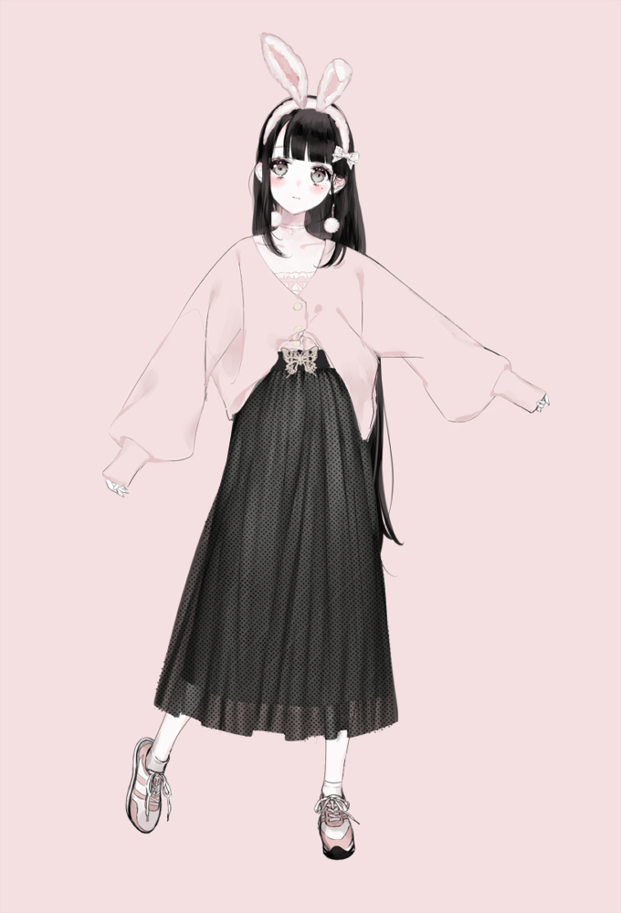 潮流好看二次元人物图片