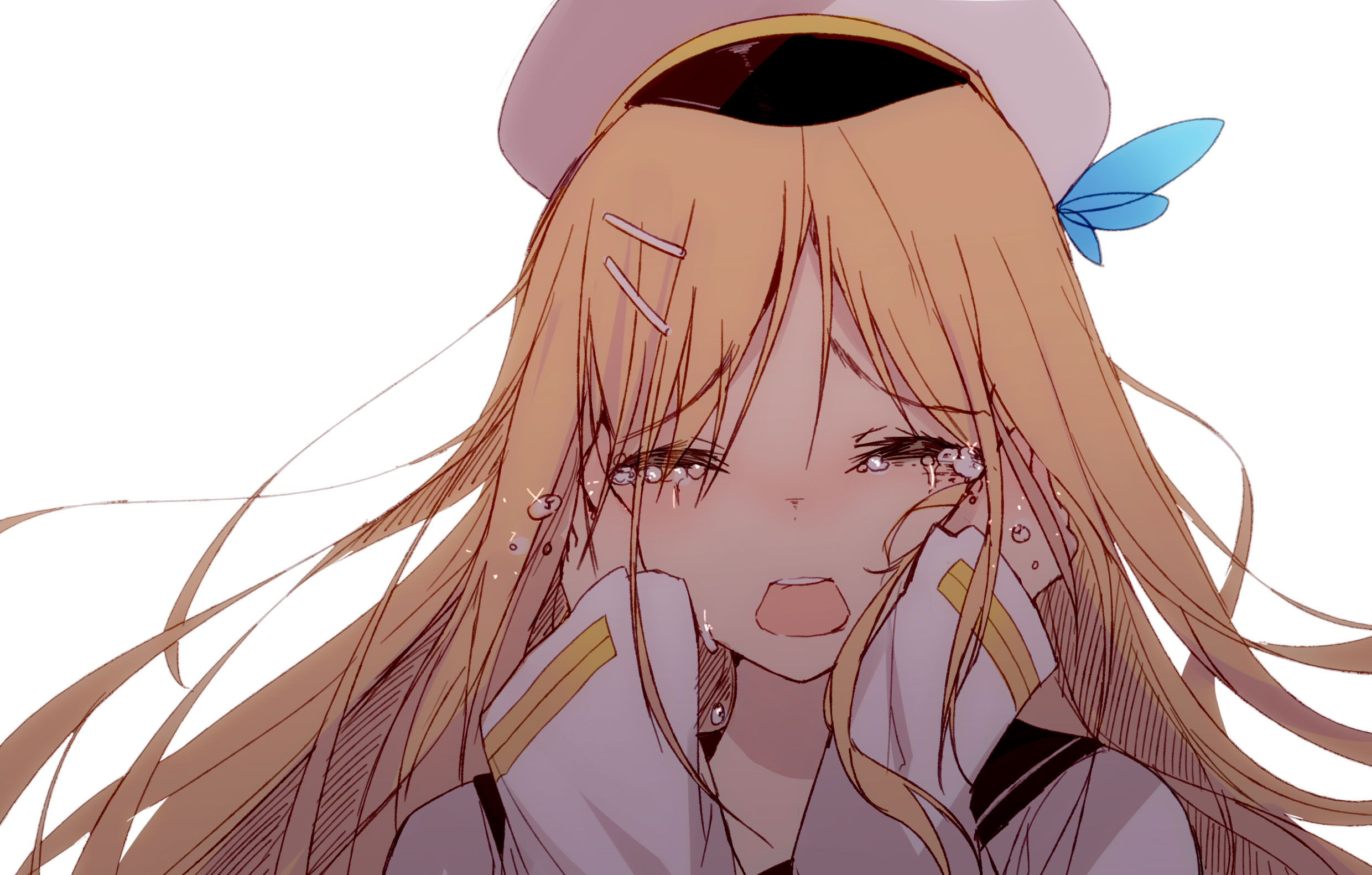 唯美好看清新二次元人物图片