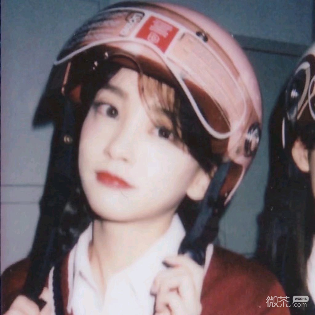 清新好看文艺微信女头