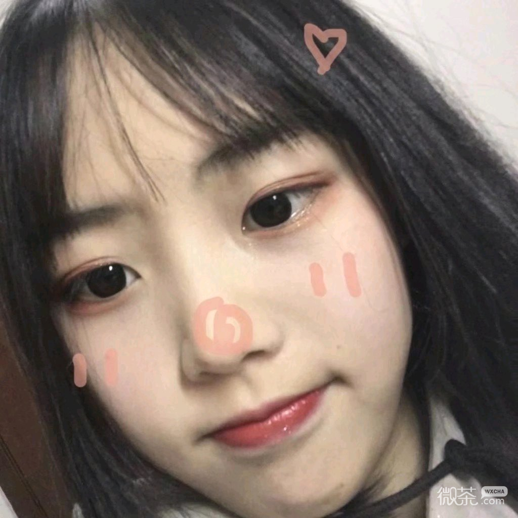 清新好看文艺微信女头