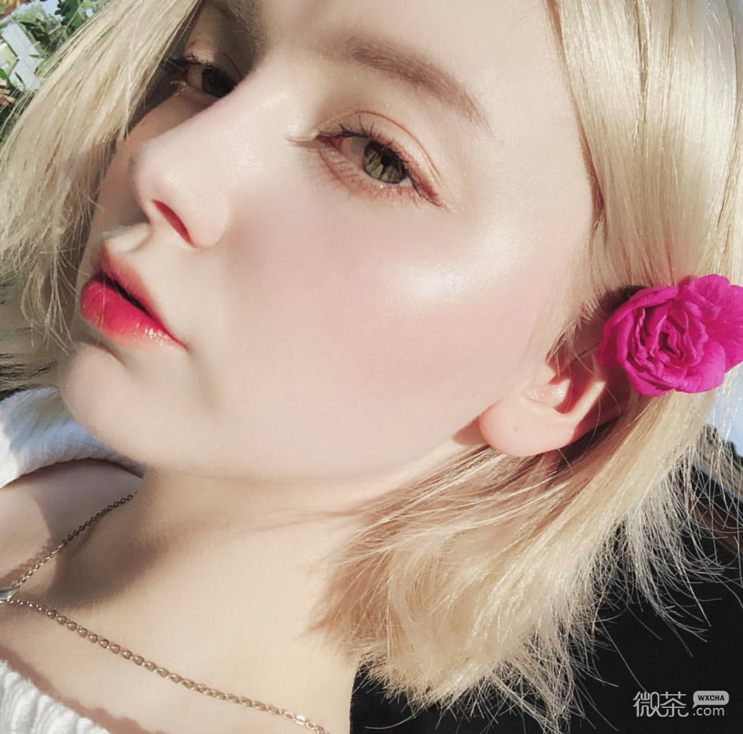 微信清纯气质文艺女头