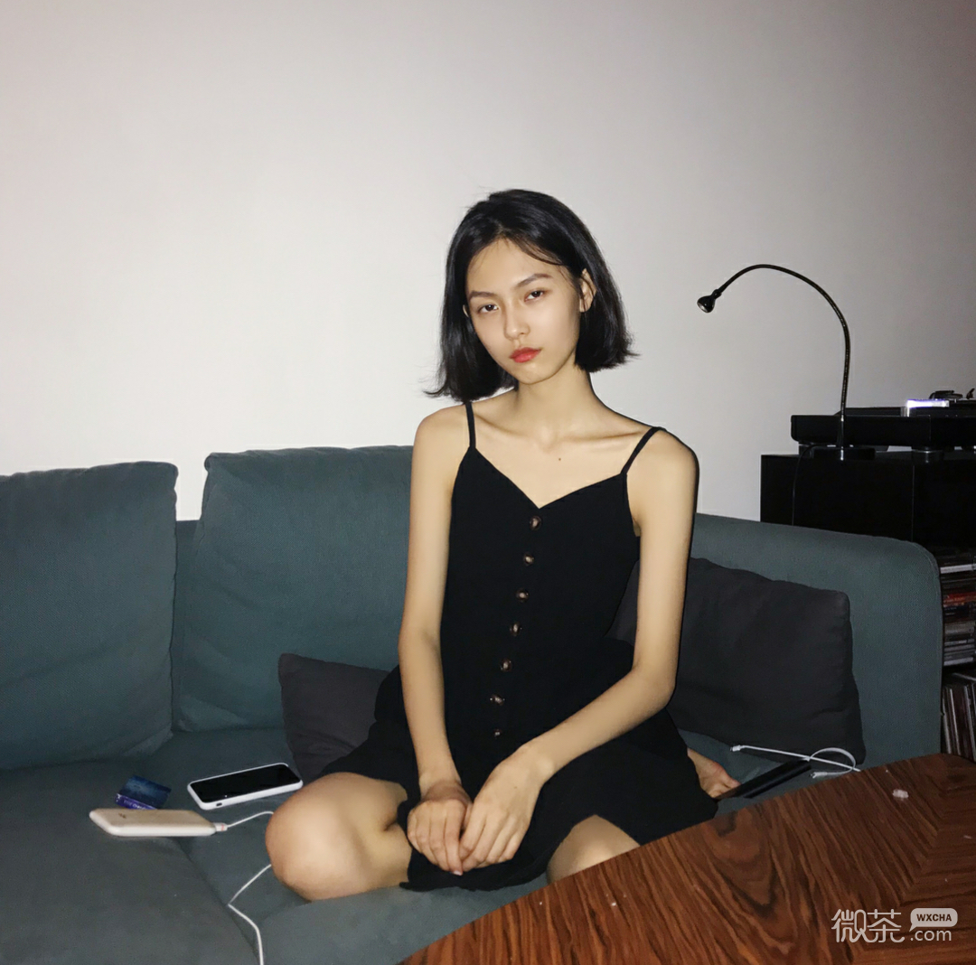 微信清纯气质文艺女头