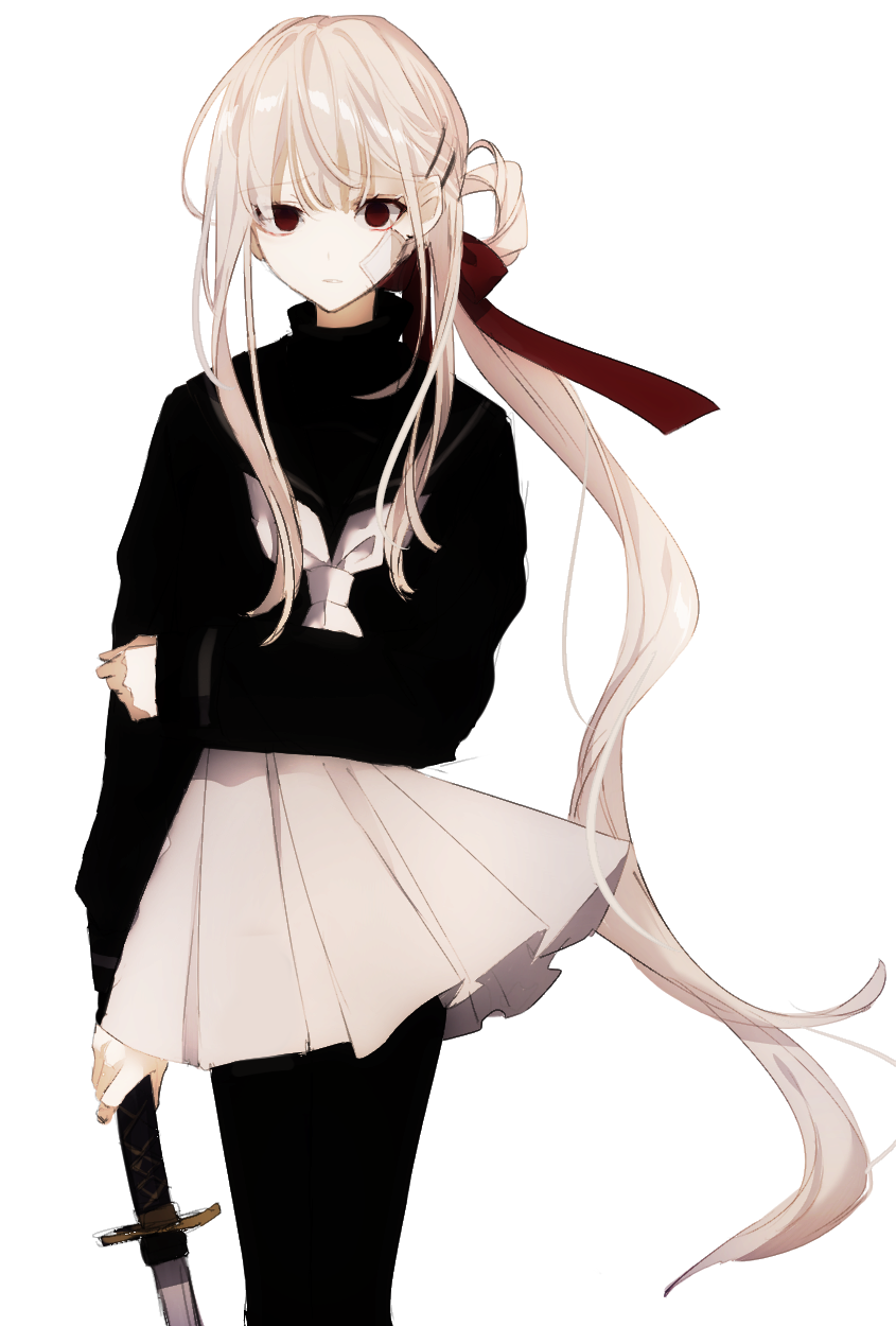 可爱粉嫩二次元人物图片