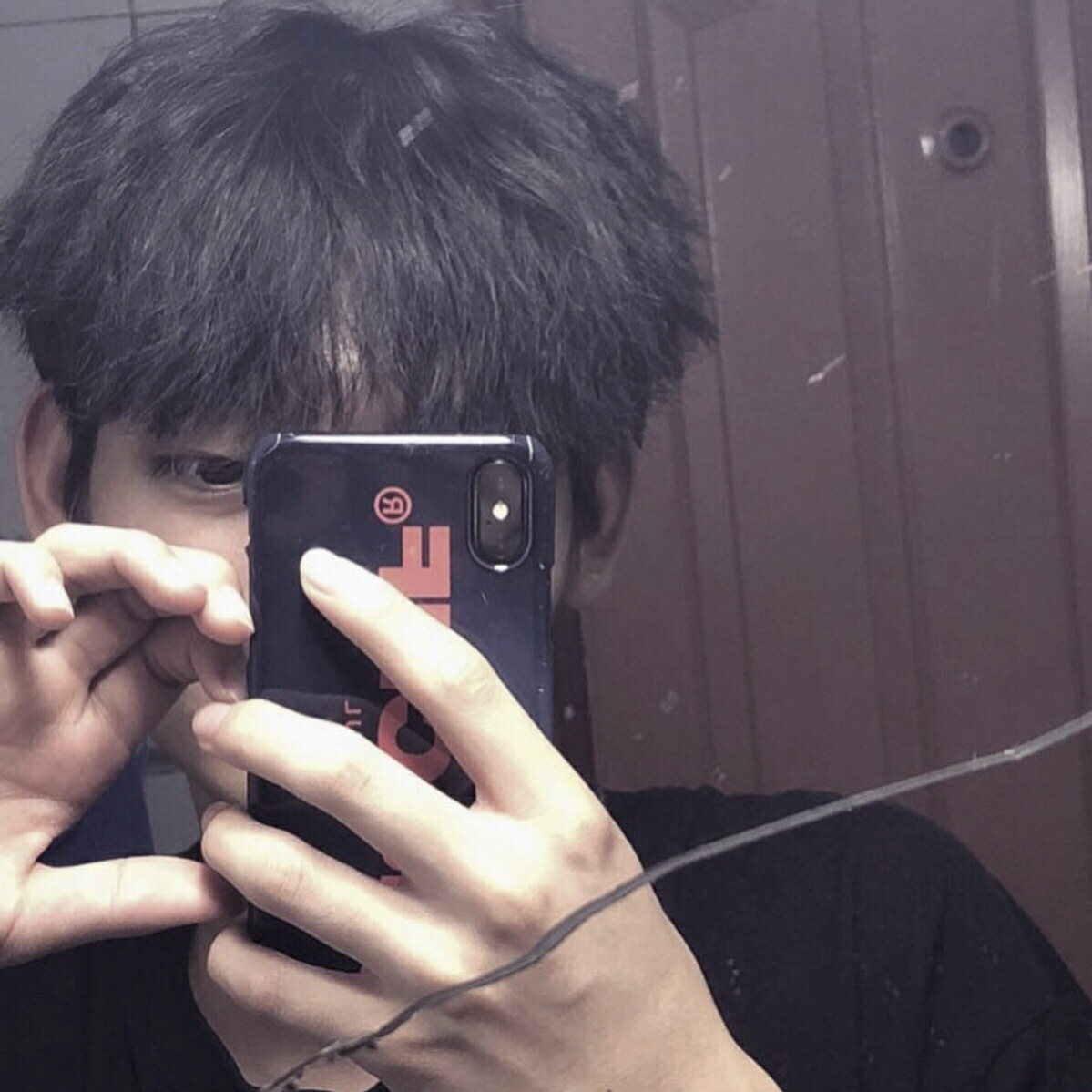 微信冷酷气质迷人男头