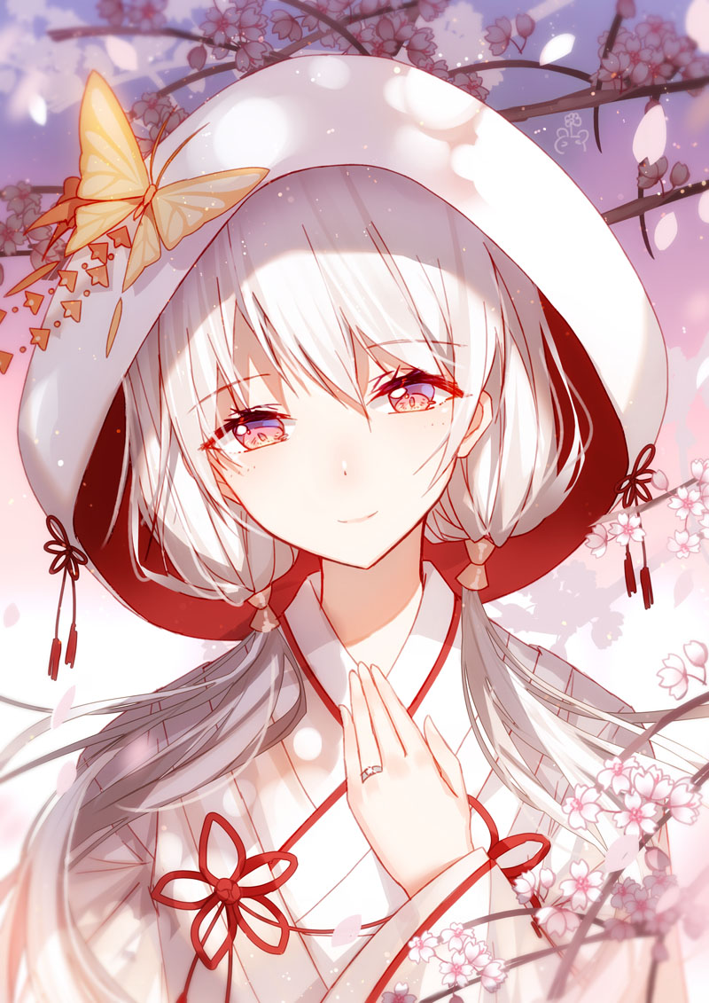 唯美好看清新二次元人物图片