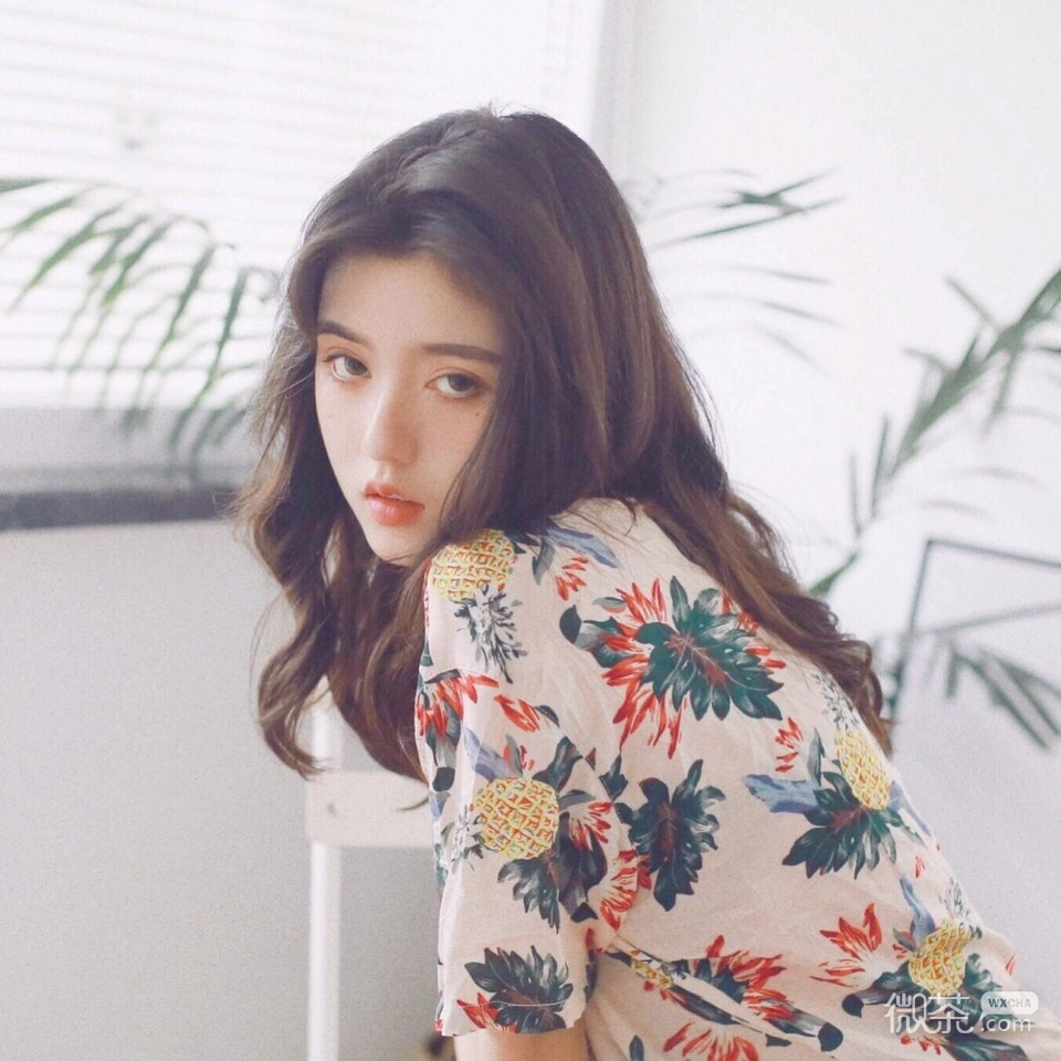 微信好看清新唯美女头