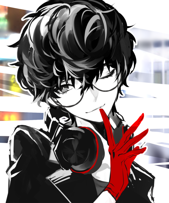 可爱粉嫩二次元人物图片