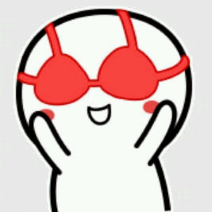 微信恶搞简约情侣头像