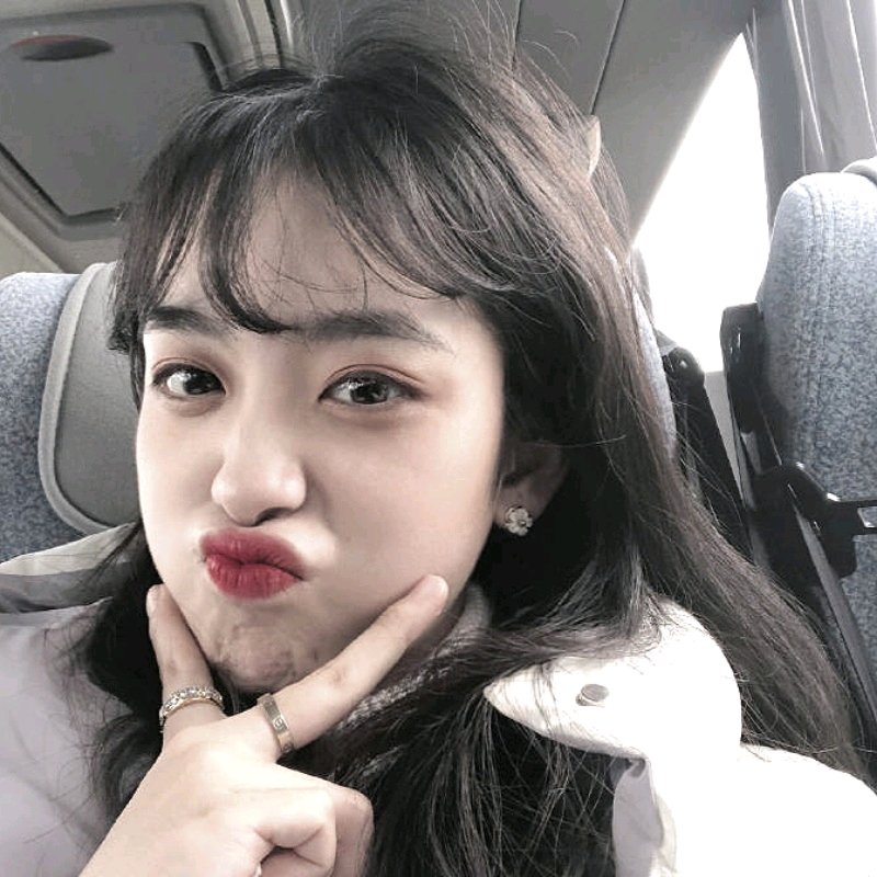 清新好看文艺微信女头