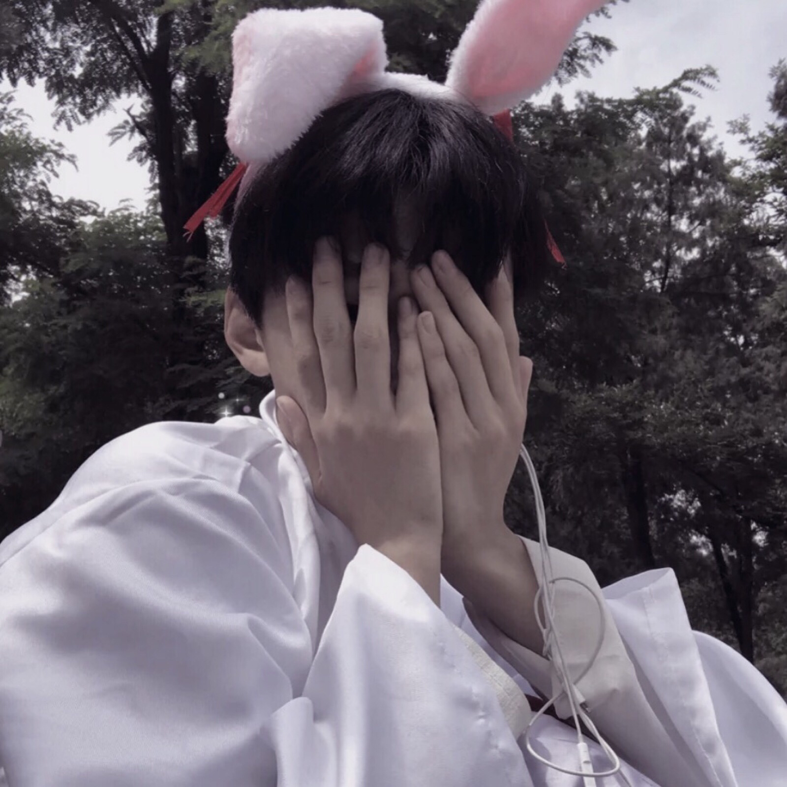 微信冷酷气质迷人男头