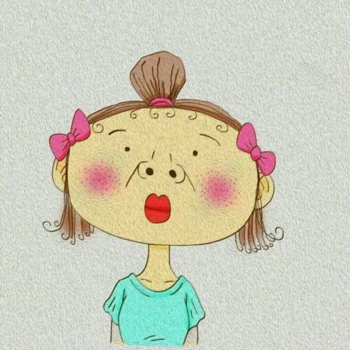 微信搞怪简约情侣头像