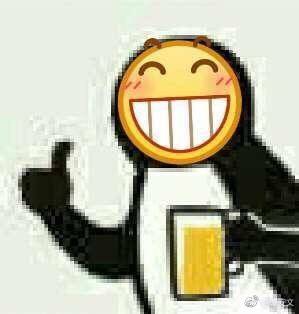 龇牙咧嘴黄脸微信表情包