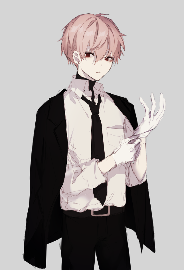 可爱粉嫩二次元人物图片