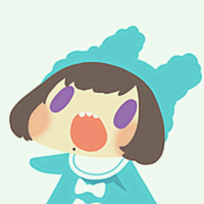 微信恶搞简约情侣头像