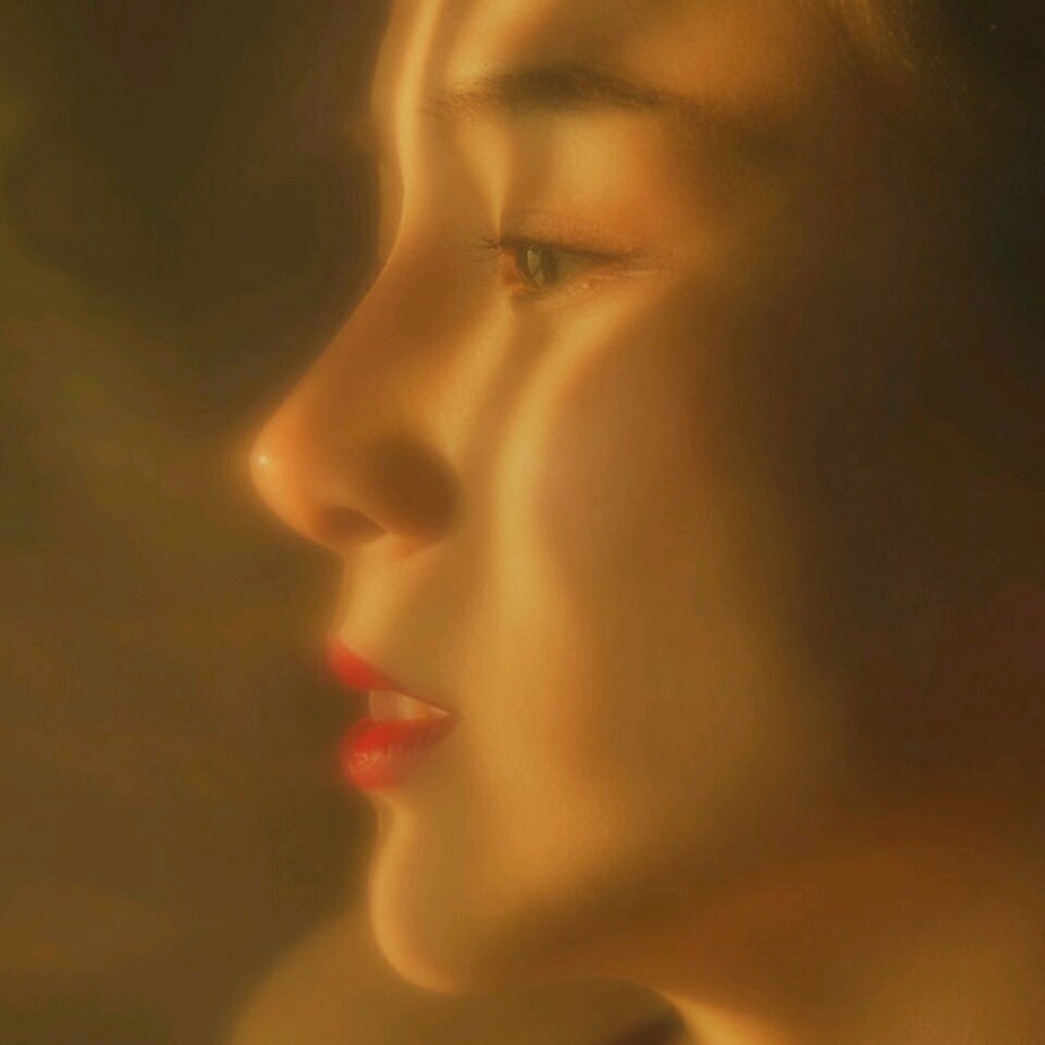 清新好看文艺微信女头