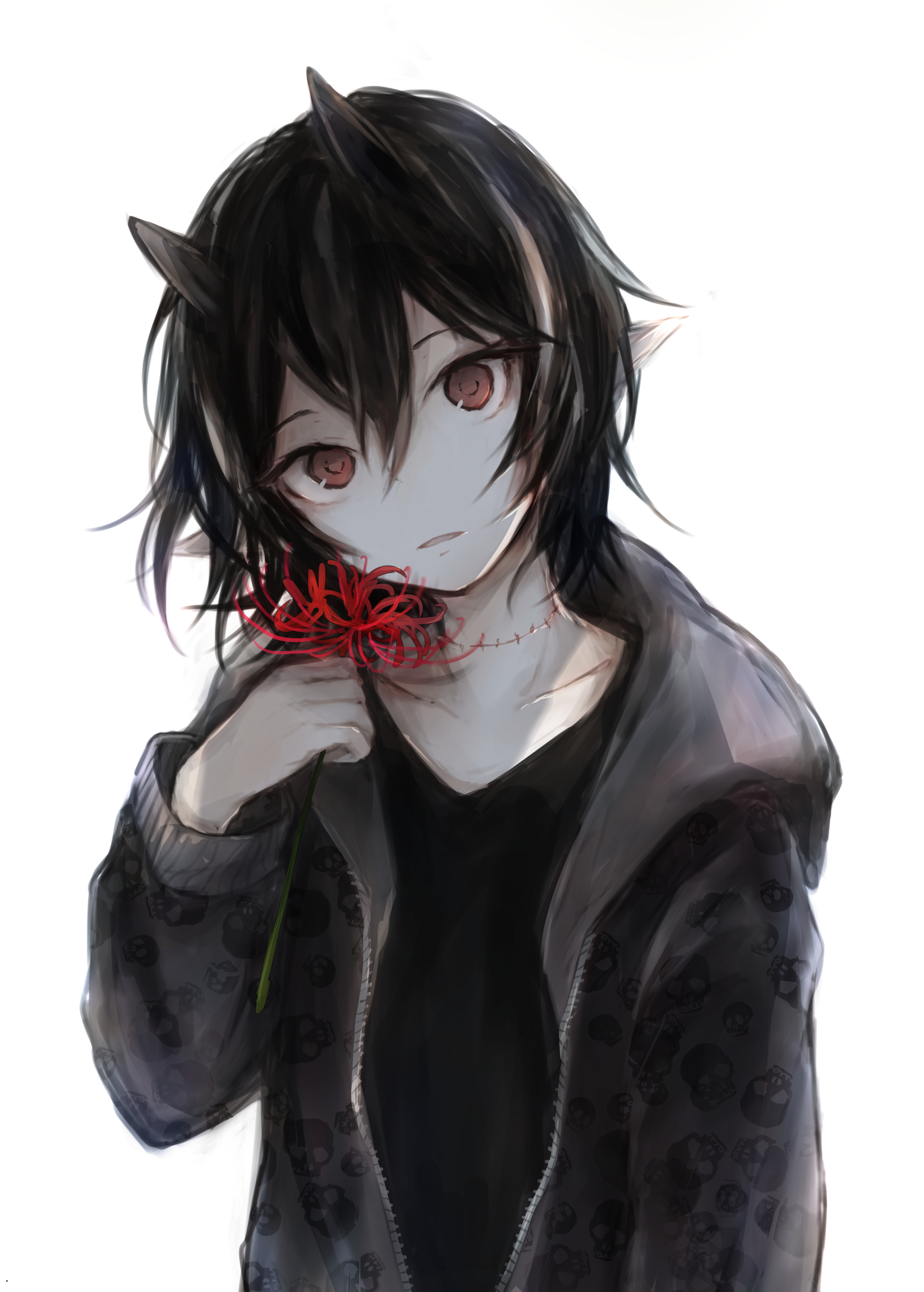 唯美好看清新二次元人物图片