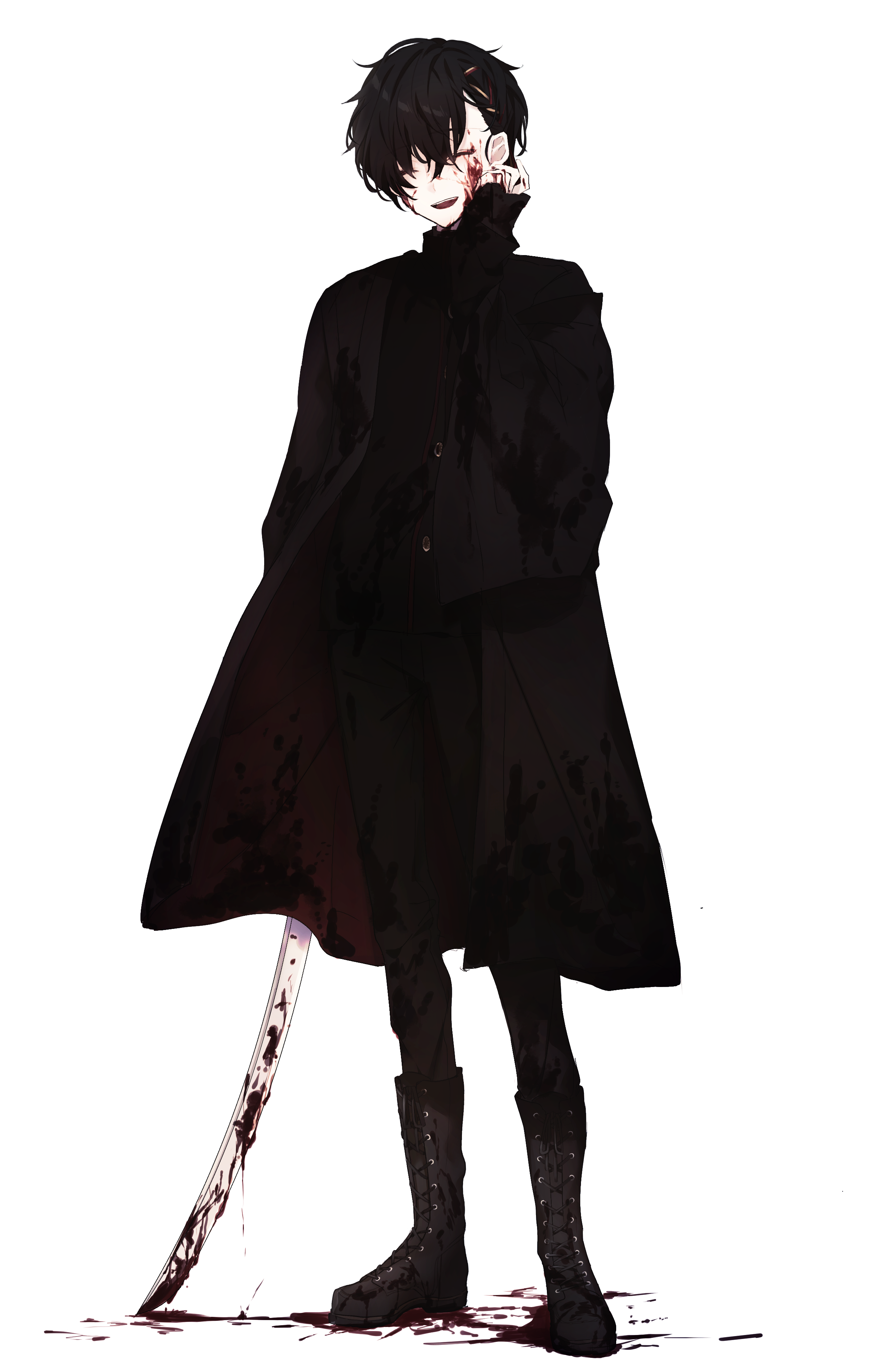 可爱粉嫩二次元人物图片