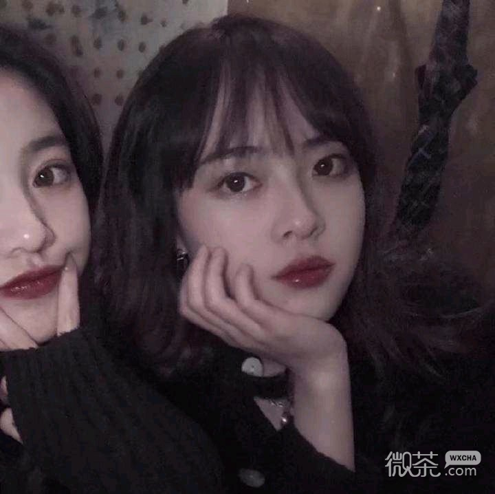 清新好看文艺微信女头