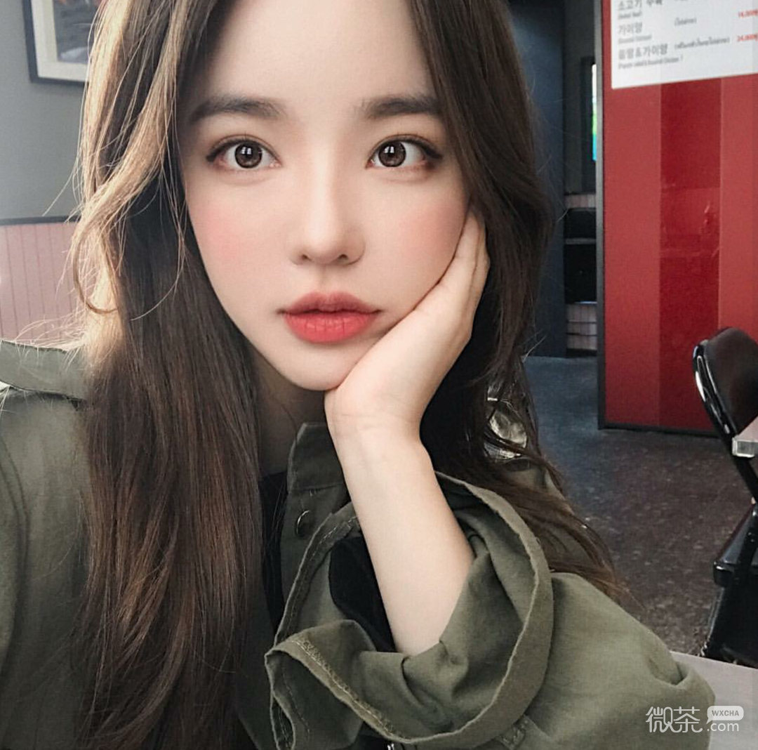 好看清新性感微信女头