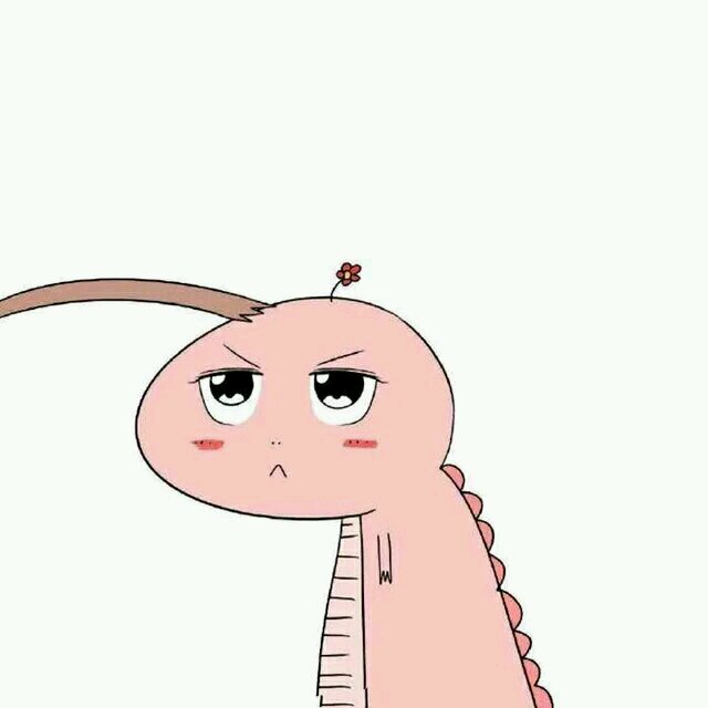 微信搞怪简约情侣头像