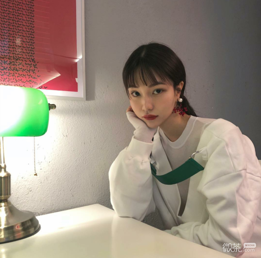 好看清新性感微信女头