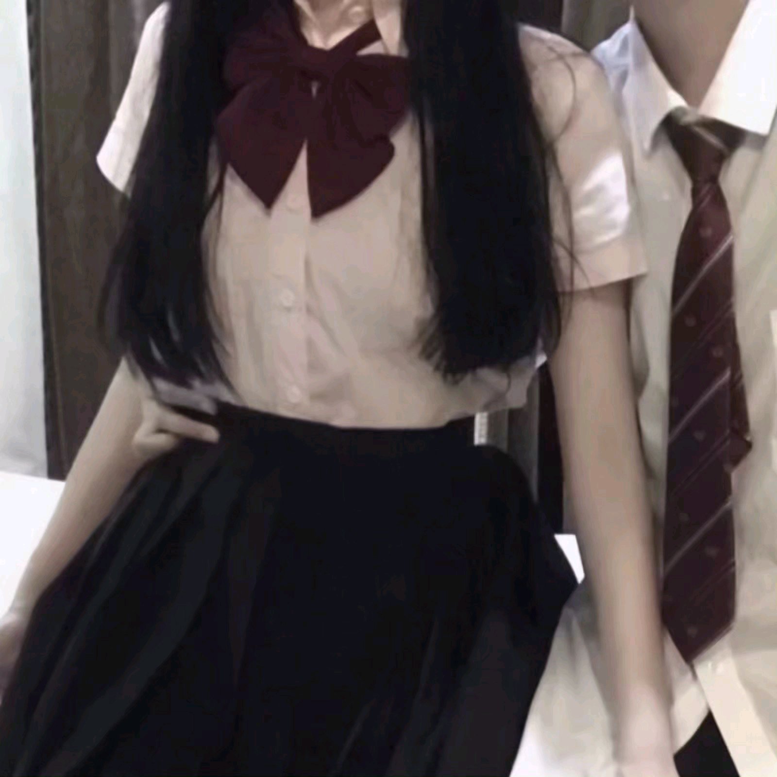 微信粉嫩好看女头