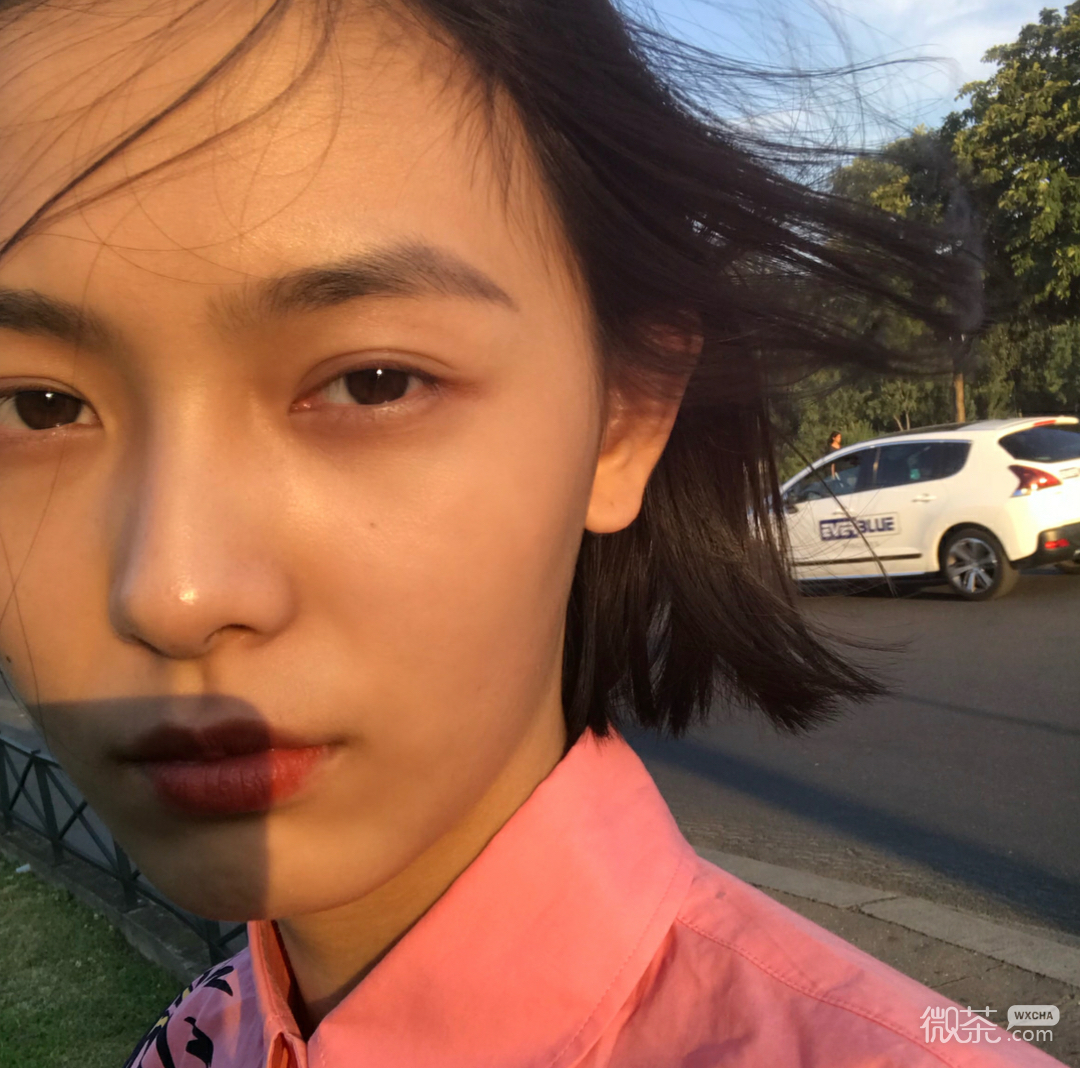 微信清纯气质文艺女头