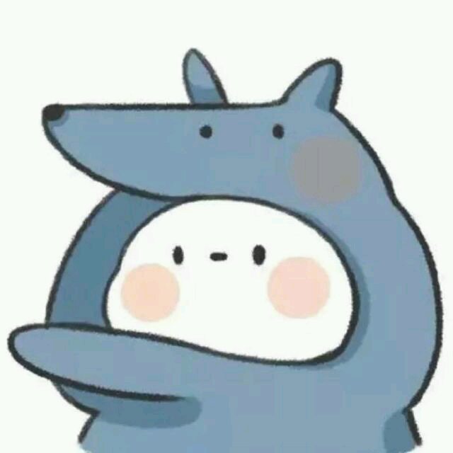 简约可爱情侣微信头像