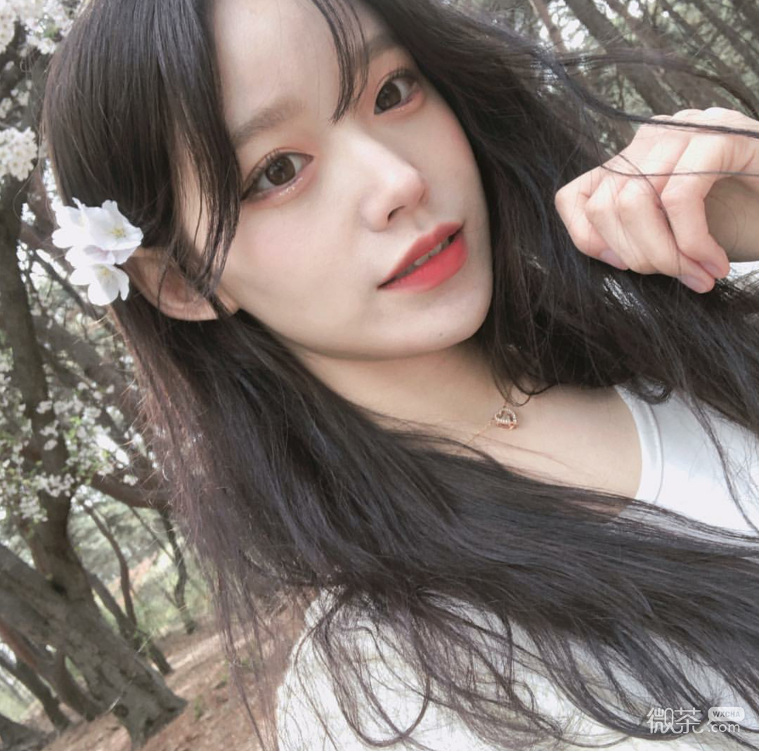 好看清新性感微信女头