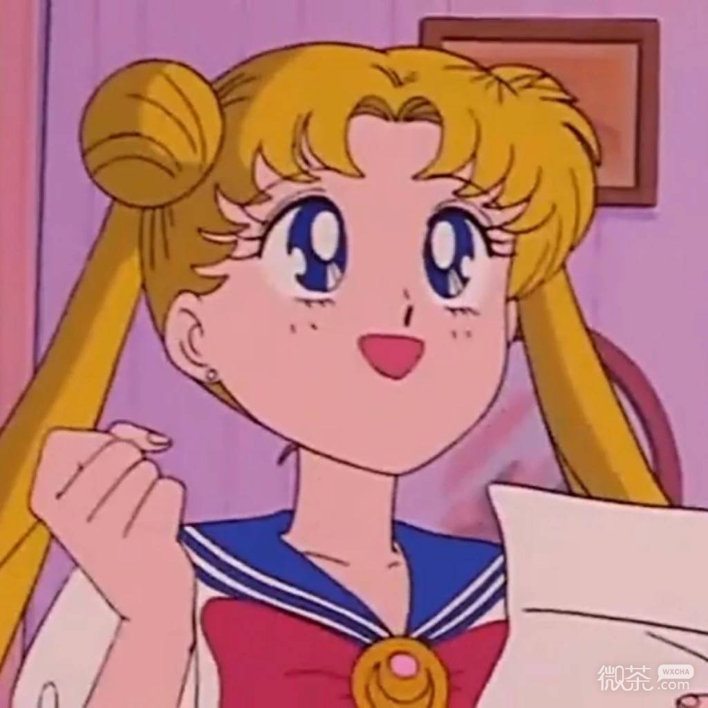 微信好看清新唯美女头