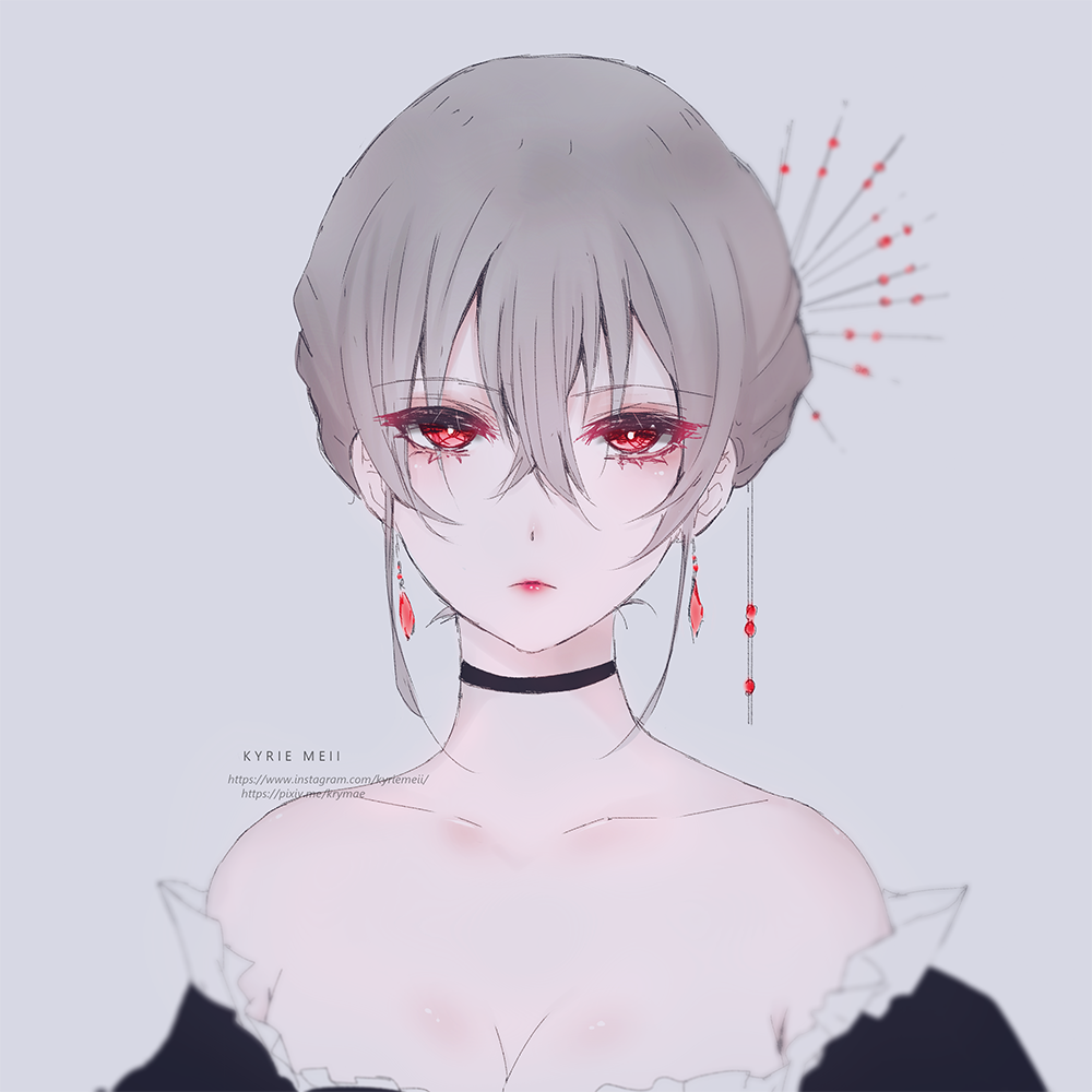 可爱粉嫩二次元人物图片