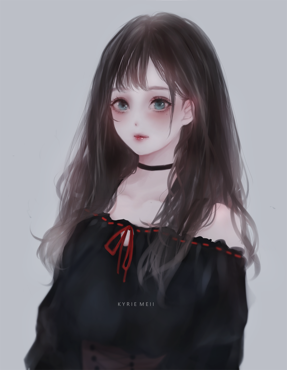 可爱粉嫩二次元人物图片