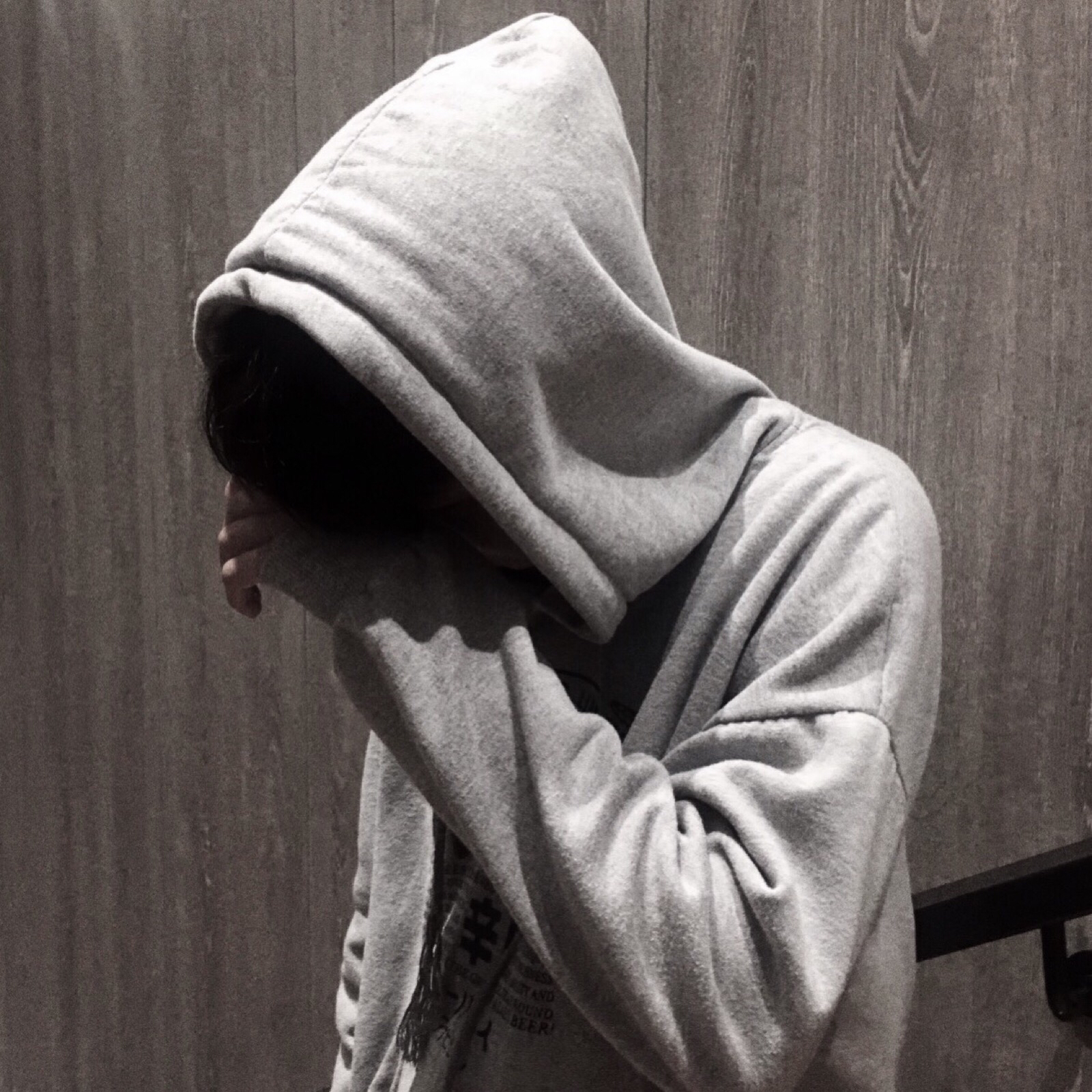 微信冷酷气质迷人男头