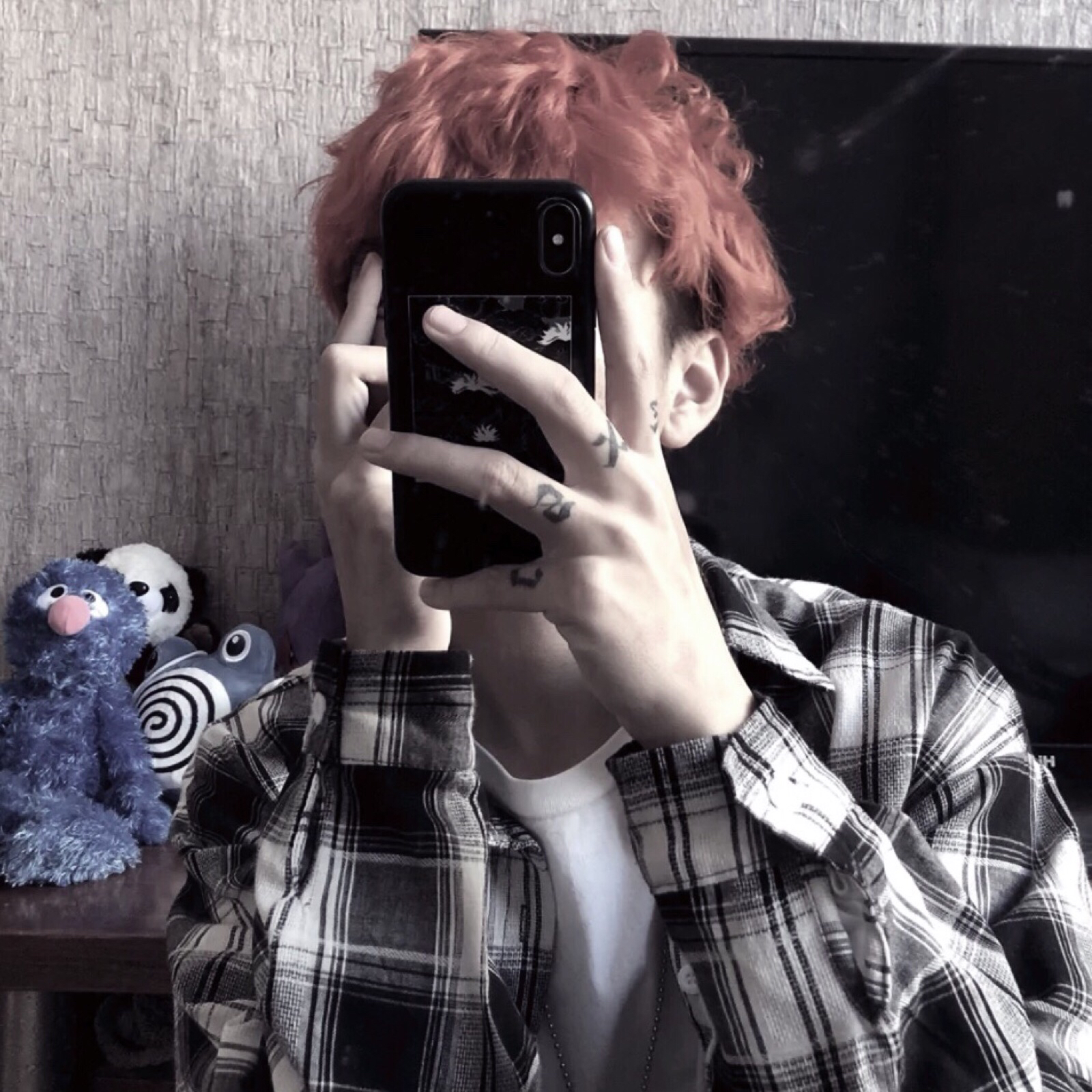 微信冷酷气质迷人男头