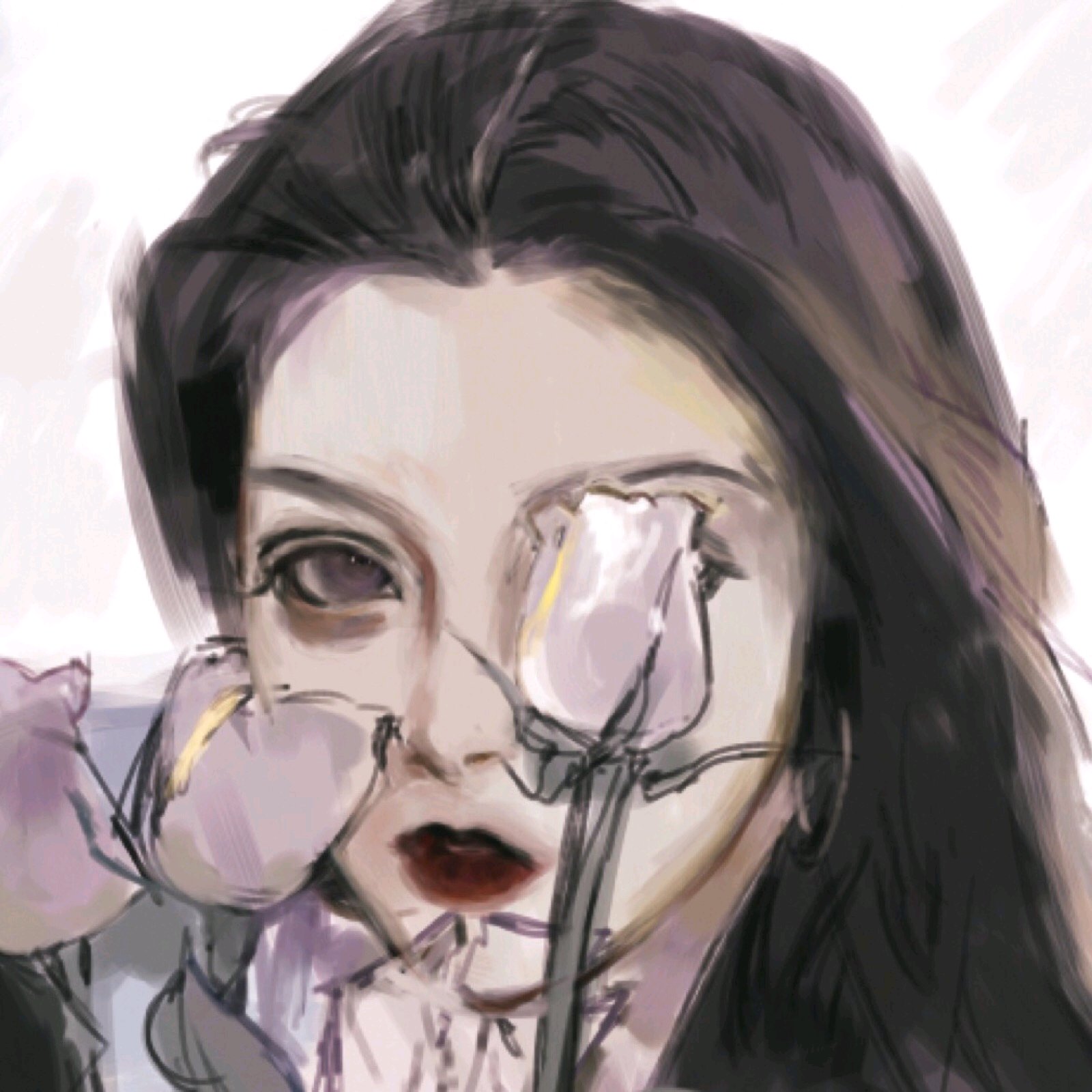 清新好看文艺微信女头